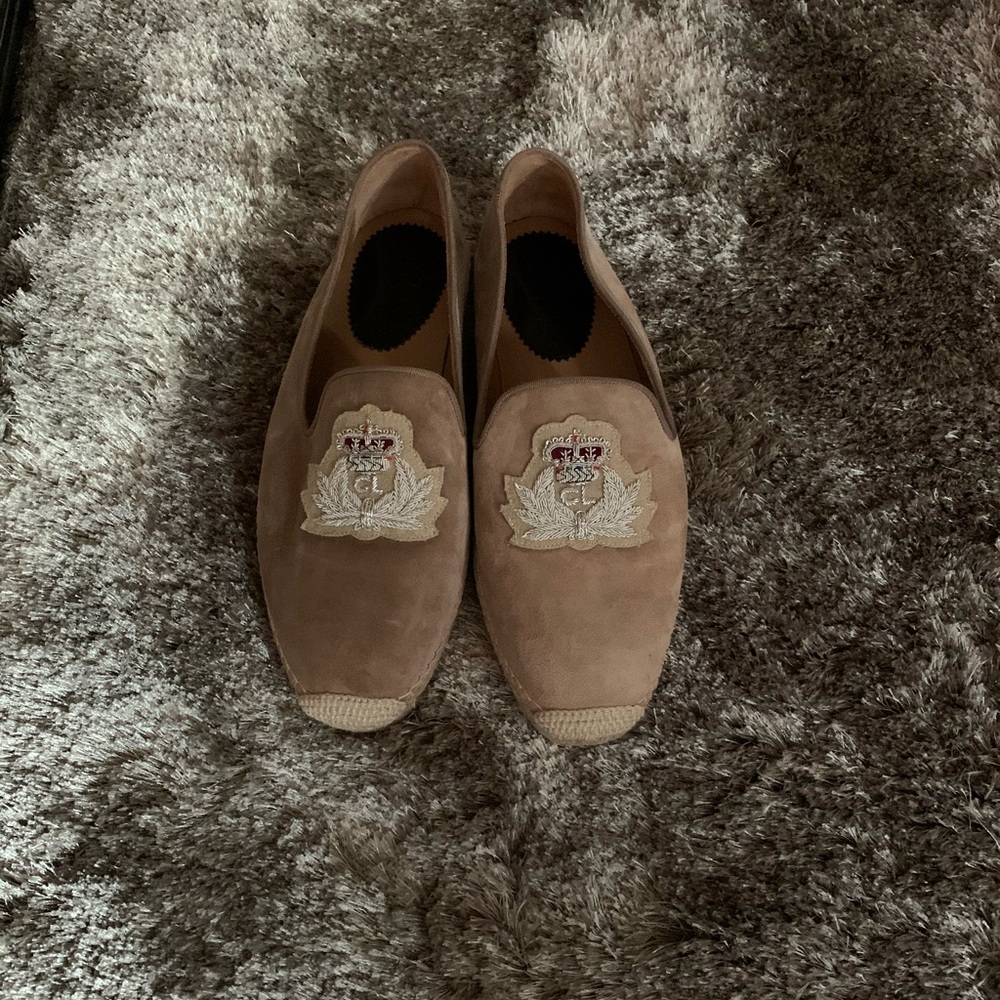 New Christian Louboutin Espadrilles